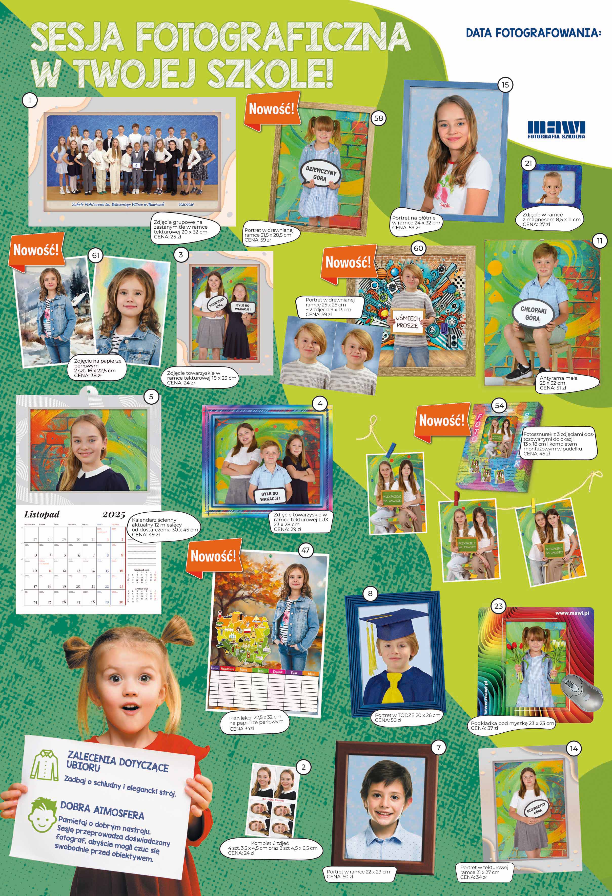 Oferta fotograficzna